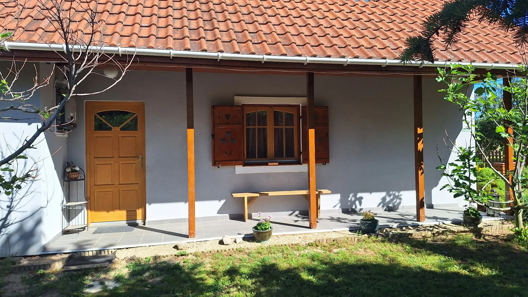 Felújított családi ház